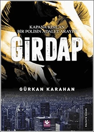 Girdap – Gürkan Karahan – Menekşe Kitap kitap kapağı