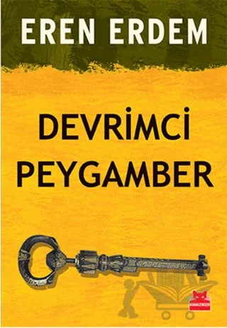 Devrimci Peygamber – Eren Erdem – Kırmızı Kedi Yayınevi kitap kapağı