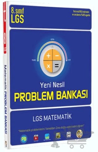 LGS Yeni Nesil Problem Bankası LGS Matematik – Kolektif – Tonguç Akademi kitap kapağı