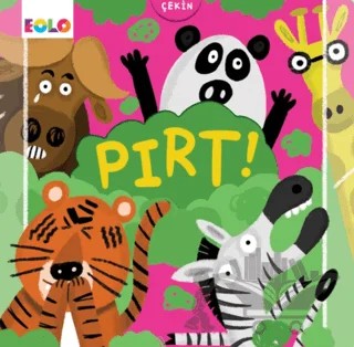 Pırt! – Kollektif – Eolo Yayıncılık kitap kapağı