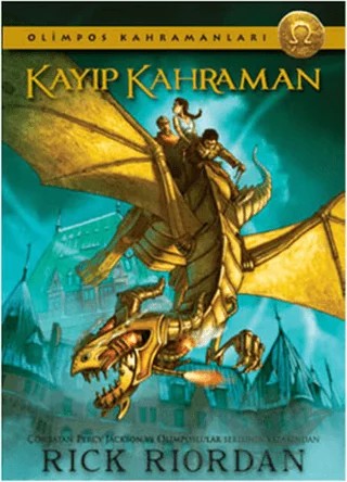 Kayıp Kahraman – Rick Riordan – Doğan Egmont Yayıncılık kitap kapağı