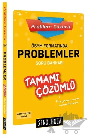 12. Sınıf ÖSYM Formatında Problemler Tamamı Çözümlü Soru Bankası – Kolektif – Şenol Hoca Yayınları kitap kapağı