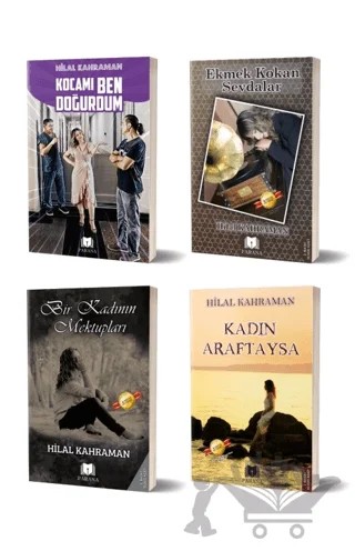 Kişisel Gelişim Seti (4 Kitap Takım) – Hilal Kahraman – Parana Yayınları kitap kapağı