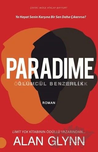 Paradime – Alan Glynn – Portakal Kitap kitap kapağı