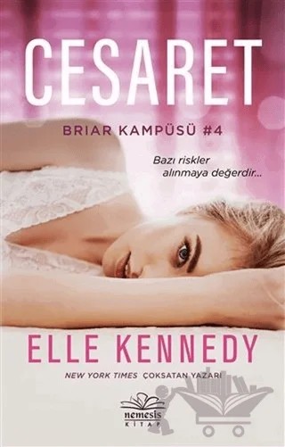 Cesaret – Elle Kennedy – Nemesis Kitap kitap kapağı