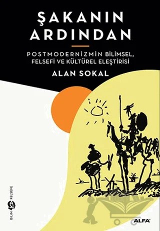 Şakanın Ardından – Alan Sokal – Alfa Yayınları kitap kapağı