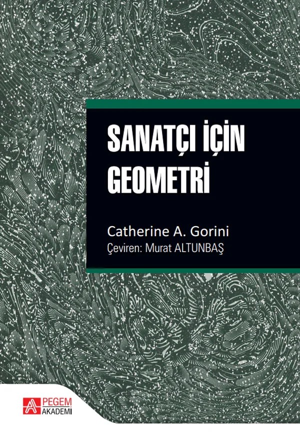 Sanatçı İçin Geometri – Pegem Akademi Yayıncılık kitap kapağı