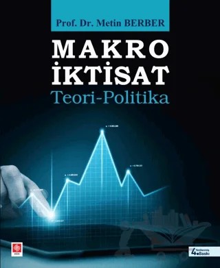 Makro İktisat – Metin Berber – Ekin Basım Yayın kitap kapağı