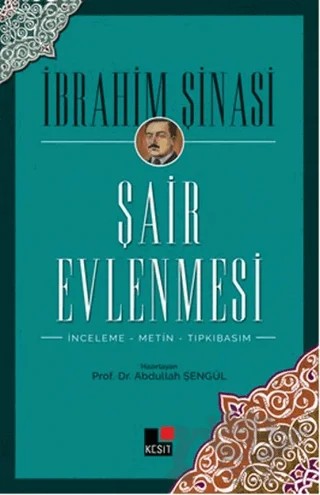 Şair Evlenmesi – İbrahim Şinasi – Kesit Yayınları kitap kapağı
