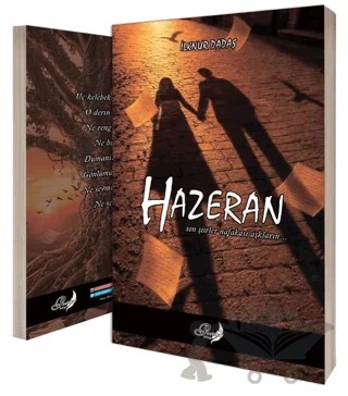 Hazeran – İlknur Dadaş – Poetika Kitap Yayın kitap kapağı