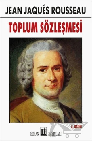 Toplum Sözleşmesi – Jean-Jacques Rousseau – Oda Yayınları kitap kapağı