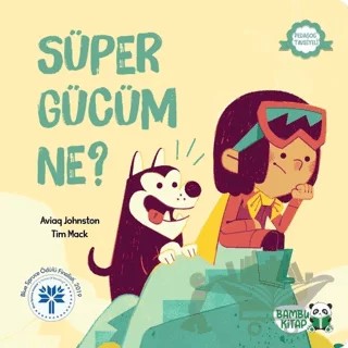 Süper Gücüm Ne? – Aviaq Johnston – Bambu Kitap kitap kapağı