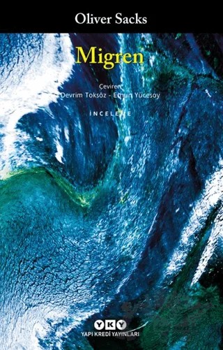 Migren – Oliver Sacks – Yapı Kredi Yayınları kitap kapağı