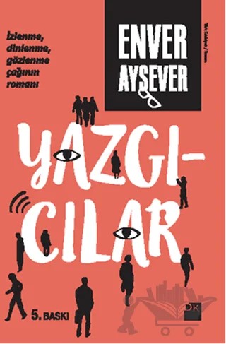 Yazgıcılar – Enver Aysever – Doğan Kitap kitap kapağı