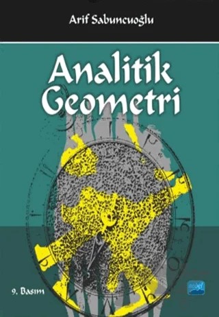 Analitik Geometri – Arif Sabuncuoğlu – Nobel Akademik Yayıncılık kitap kapağı