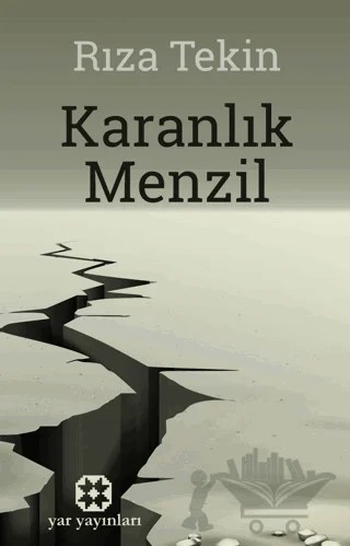 Karanlık Menzil – Rıza Tekin – Yar Yayınları kitap kapağı