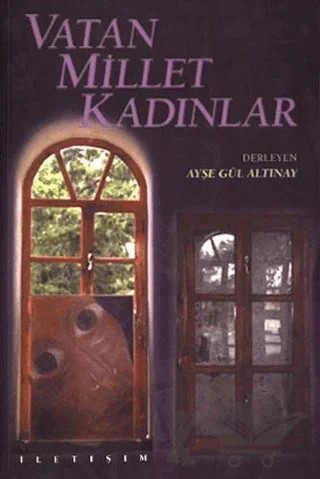 Vatan Millet Kadınlar – Derleme – İletişim Yayınevi kitap kapağı