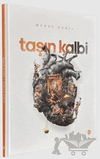 Taşın Kalbi – Merve Karlı – Türkiye Diyanet Vakfı Yayınları kitap kapağı
