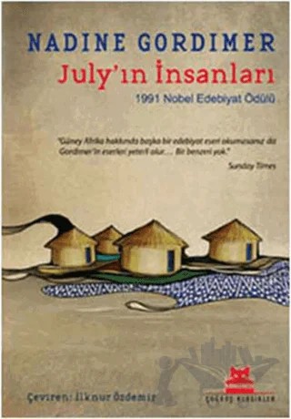 July’ın İnsanları – Nadine Gordimer – Kırmızı Kedi Yayınevi kitap kapağı