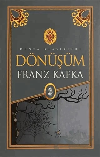 Dönüşüm – Franz Kafka – Venedik Yayınları kitap kapağı