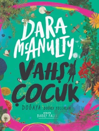 Vahşi Çocuk – Dara McAnulty – Dinozor Çocuk kitap kapağı