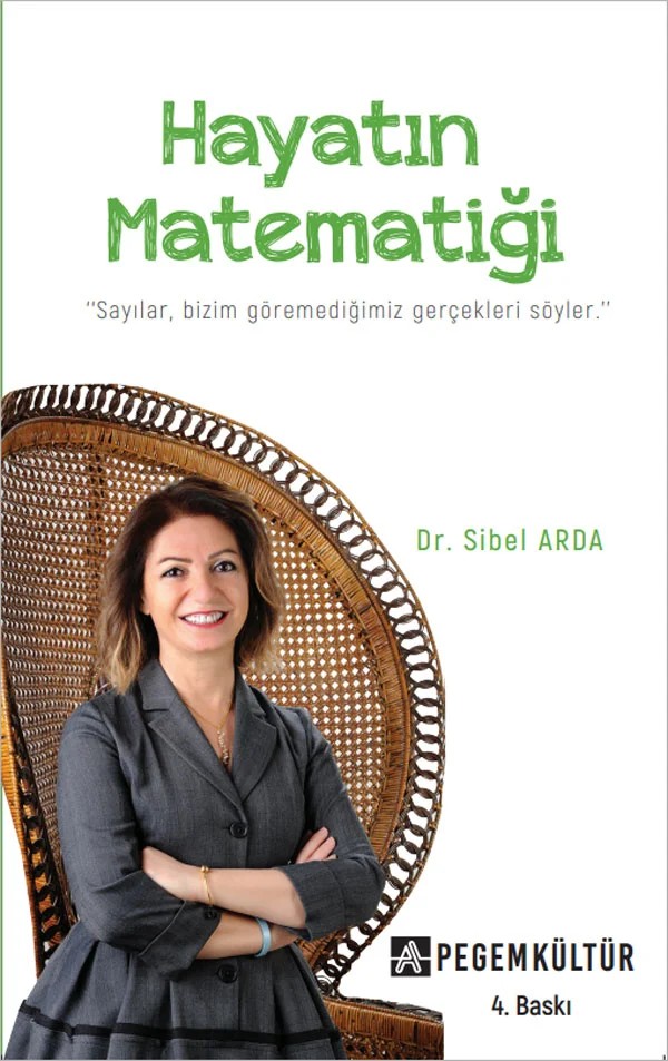Hayatın Matematiği – Sibel Arda – Pegem Kültür kitap kapağı
