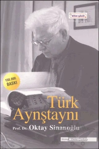 Türk Aynştaynı – Oktay Sinanoğlu – Bilim & Gönül Yayınevi kitap kapağı