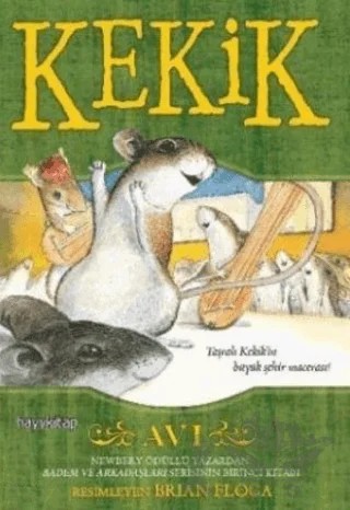 Kekik – Avi – Hayykitap kitap kapağı