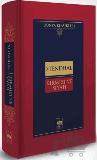 Kırmızı ve Siyah – Marie-Henri Beyle Stendhal – Ötüken Neşriyat kitap kapağı