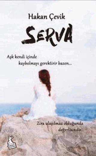 Serva – Hakan Çevik – Kanguru Yayınları kitap kapağı