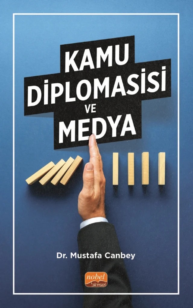 Kamu Diplomasisi ve Medya – Mustafa Canbey – Nobel Bilimsel Eserler kitap kapağı