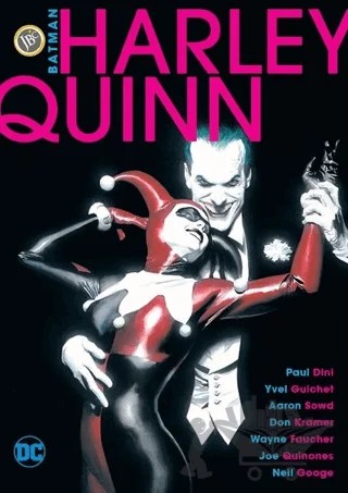 Batman: Harley Quinn – Paul Dini – JBC Yayıncılık kitap kapağı