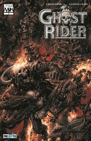 Ghost Rider: Lanetlenmeye Giden Yol - Bölüm 5 – Garth Ennis – Presstij Kitap kitap kapağı