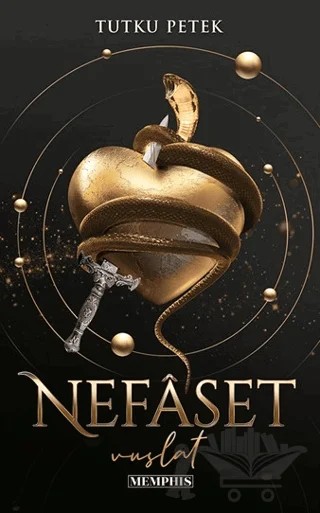 Nefaset - Vuslat – Tutku Petek – Memphis Yayınları kitap kapağı