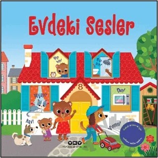 Evdeki Sesler (Resimli ve Sesli) – Sam Taplin – Yapı Kredi Yayınları kitap kapağı