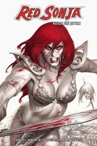 Red Sonja - Kılıçlı Dişi Şeytan Cilt 01 – Mike Carey – Marmara Çizgi kitap kapağı