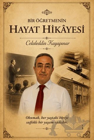 Bir Öğretmenin Hayat Hikâyesi – Celaleddin Kayapınar – İkinci Adam Yayınları kitap kapağı