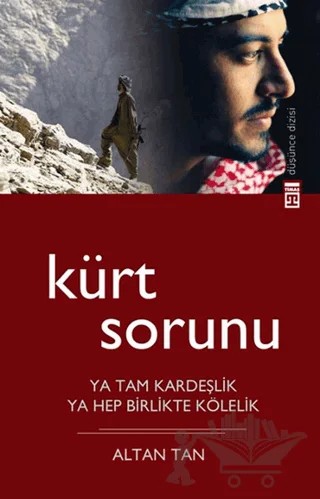 Kürt Sorunu – Altan Tan – Timaş Yayınları kitap kapağı