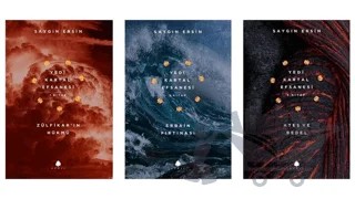 Yedi Kartal Efsanesi Seti - 3 Kitap Takım – Saygın Ersin – April Yayıncılık kitap kapağı