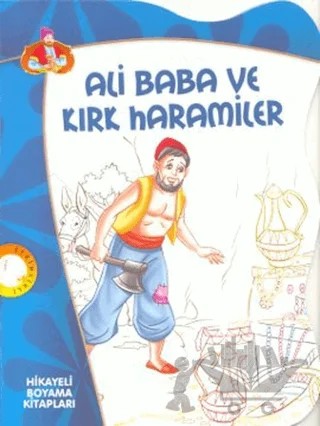 Ali Baba ve Kırk Haramiler – Kolektif – Çocuk Gezegeni kitap kapağı