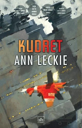 Kudret – Ann Leckie – İthaki Yayınları kitap kapağı