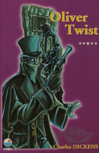 Oliver Twist – Charles Dickens – Engin Yayınevi kitap kapağı