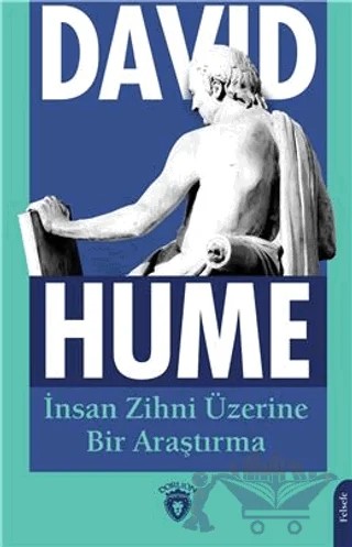 İnsan Zihni Üzerine Bir Araştırma – David Hume – Dorlion Yayınları kitap kapağı