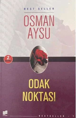Odak Noktası – Osman Aysu – Evrim Yayınevi kitap kapağı