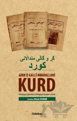 Gırr ü Galli Mindallani Kurd – Kenan Subaşı – Nubihar Yayınları kitap kapağı