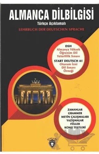 Almanca Dilbilgisi (Türkçe Açıklamalı) – Kolektif – Dorlion Yayınları kitap kapağı