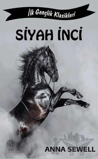 Siyah İnci – Anna Sewell – Platanus Publishing kitap kapağı
