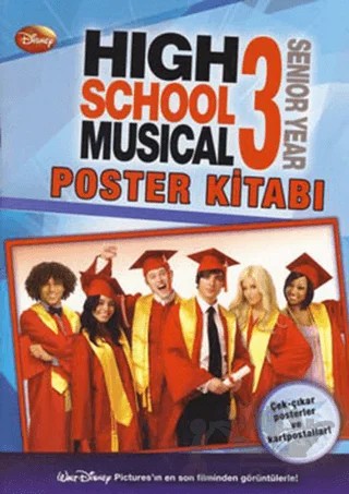 High School Musical 3 - Poster Kitabı – Kolektif – Doğan Egmont Yayıncılık kitap kapağı