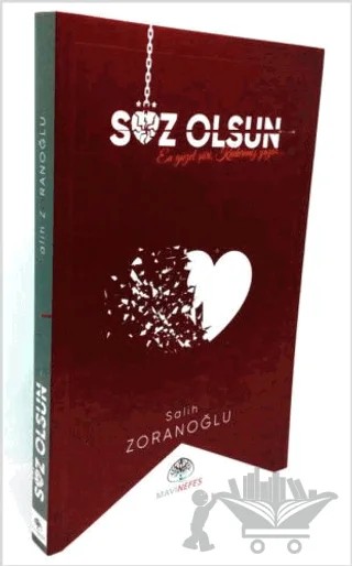 Söz Olsun – Salih Zoranoğlu – Mavi Nefes Yayınları kitap kapağı