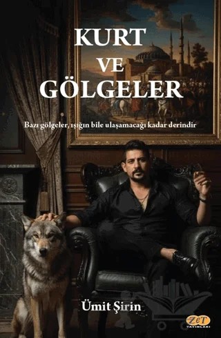 Kurt ve Gölgeler – Ümit Şirin – Zet Yayınları kitap kapağı